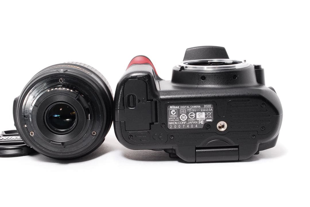 ◆Nikon D5000◆すぐ使える◆一眼レフカメラ◆スマホ転送◆手ぶれ補正付き