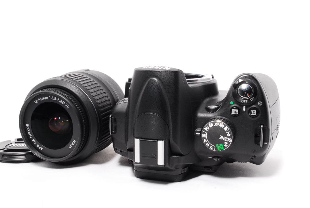 ◆Nikon D5000◆すぐ使える◆一眼レフカメラ◆スマホ転送◆手ぶれ補正付き