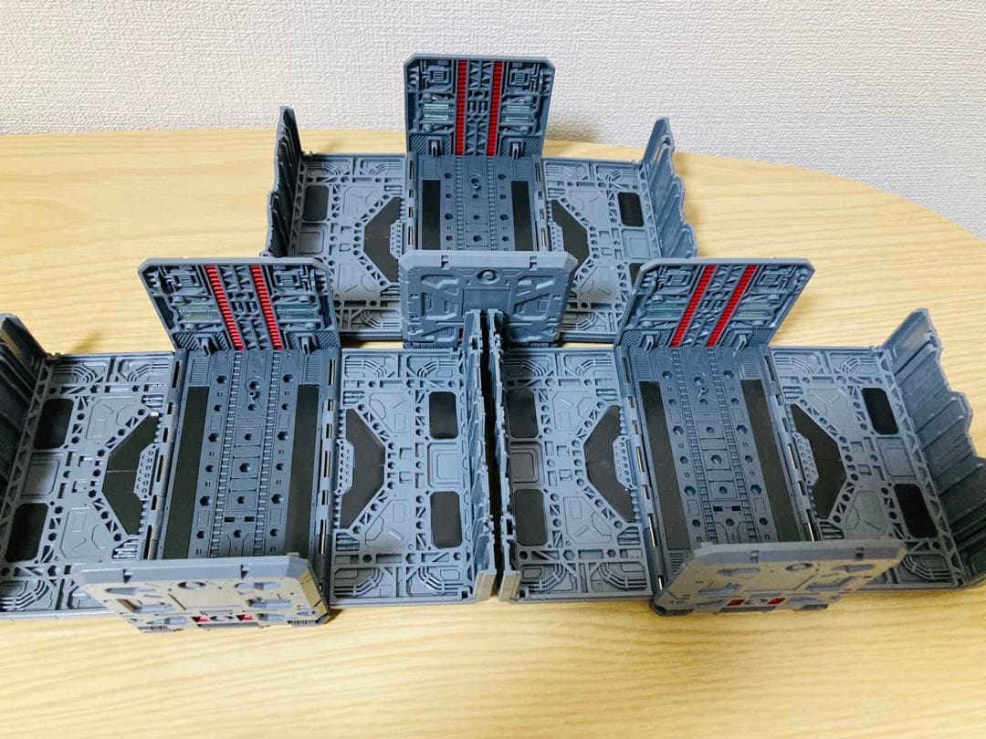 ダイアクロン：タクティカルキャリア/フォートチェンバー×3 ※付属品あり②