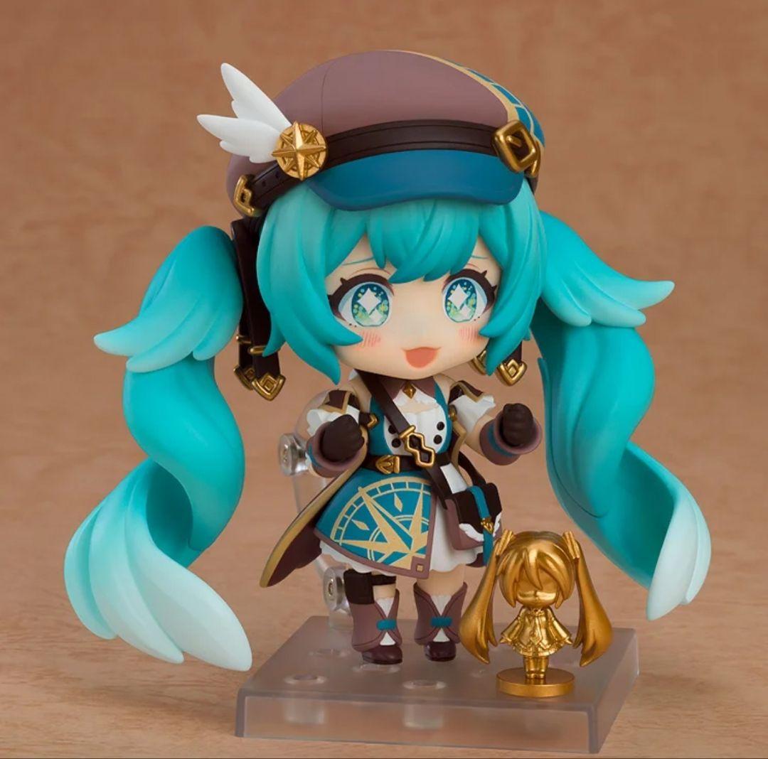 【新品未開封】初音ミク ねんどろいど 100番目の冒険ver