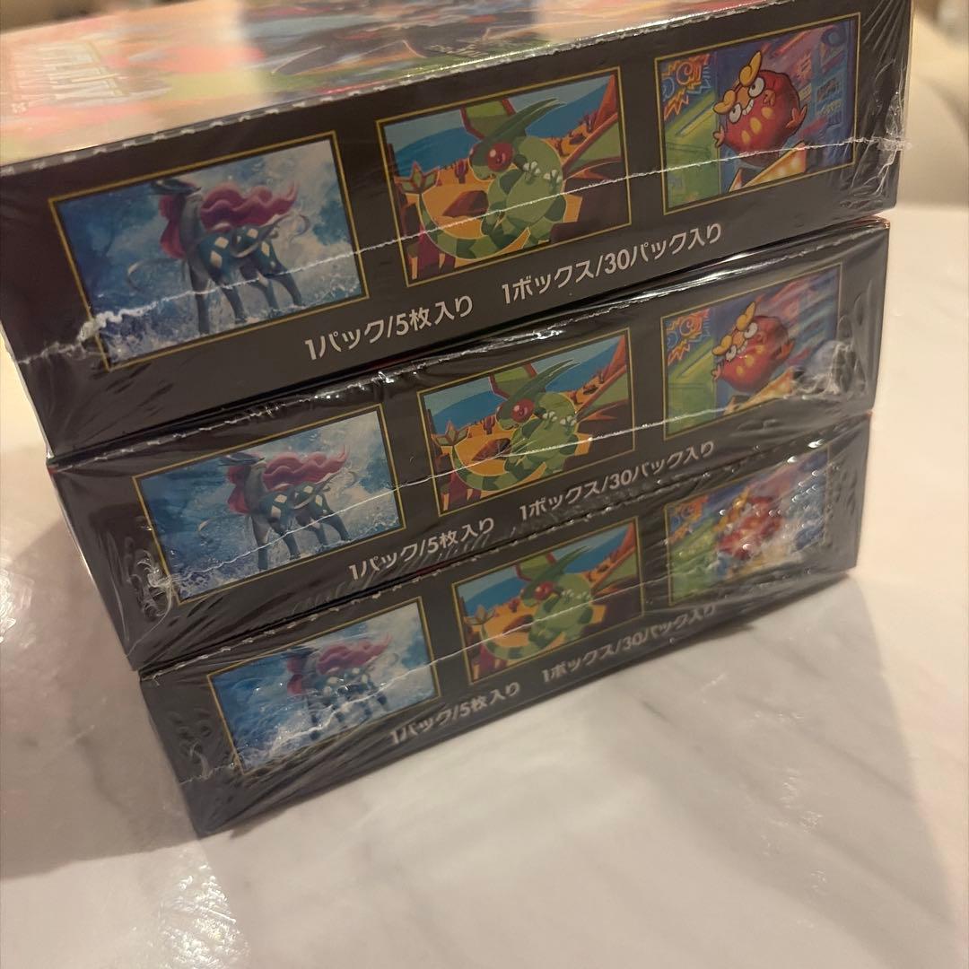 ポケモン インフェルノX 未開封　シュリンク付き　ボックス×3