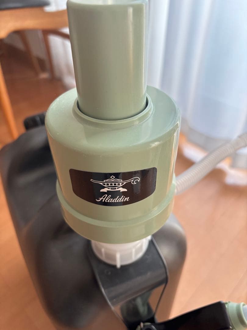 アラジンAladdin　ポリカンポンプ　給油ポンプ　灯油タンク