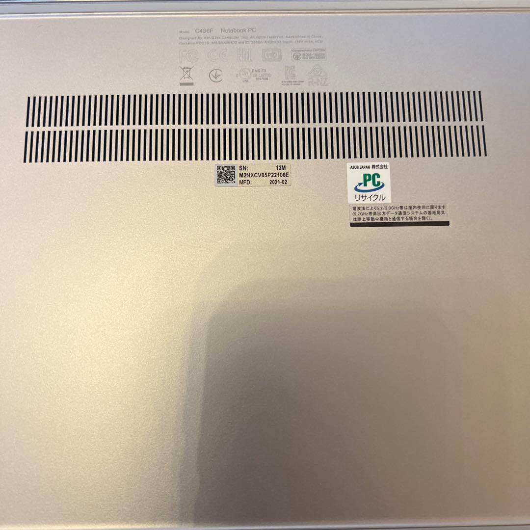 Chromebook本体 ASUS Chromebook C436 Intel Core i7