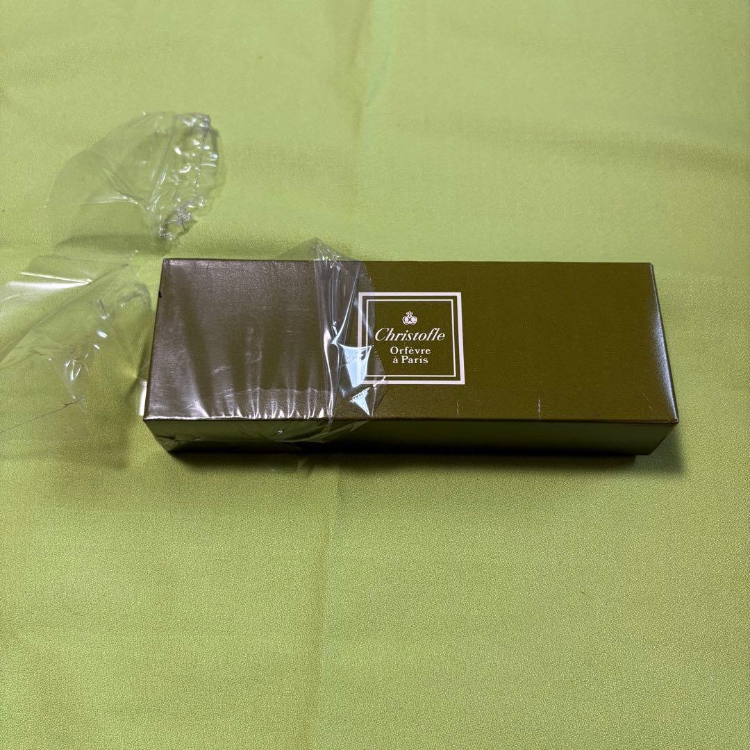 クリストフル　アリア　サラダフォーク　12本 1箱　未使用 新品