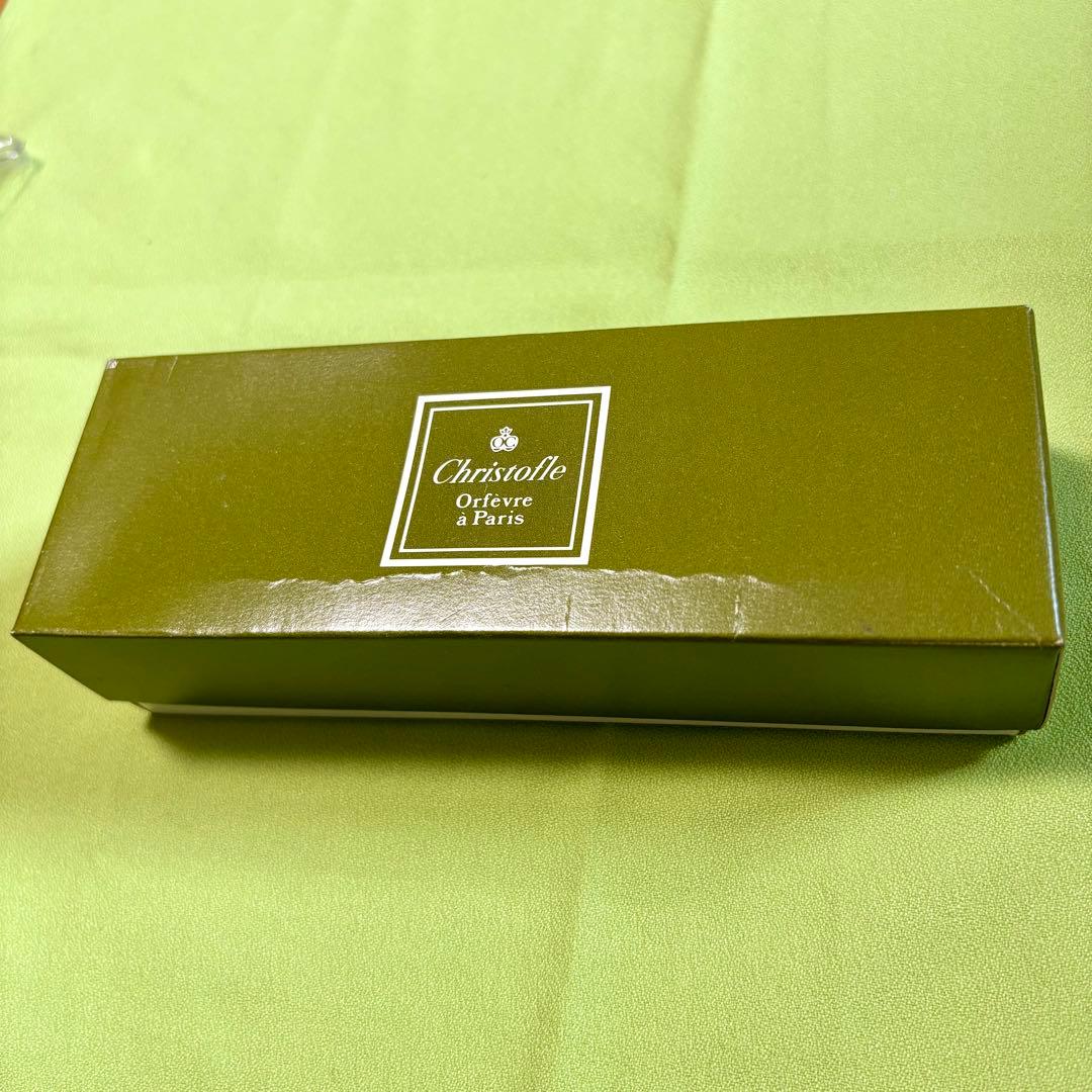 クリストフル　アリア　サラダフォーク　12本 1箱　未使用 新品