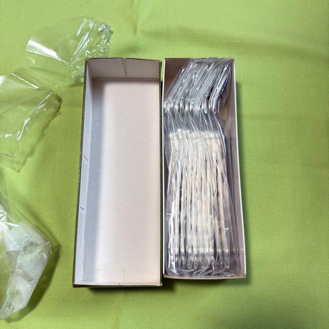 クリストフル　アリア　サラダフォーク　12本 1箱　未使用 新品