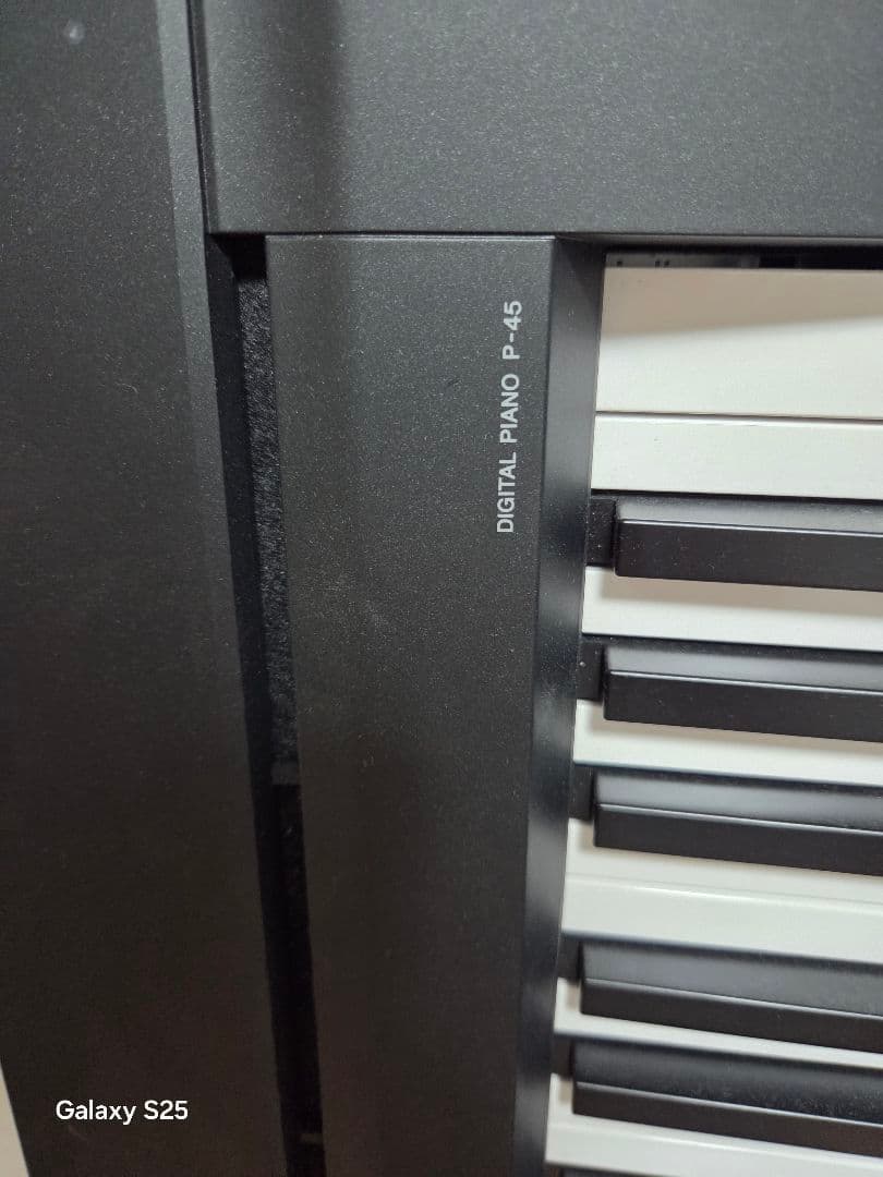 Yamaha P-45 ブラック デジタルピアノ