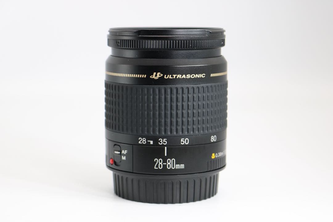 比較的美品 【Canon EOS Kiss F レンズセット】 初期不良返品あり