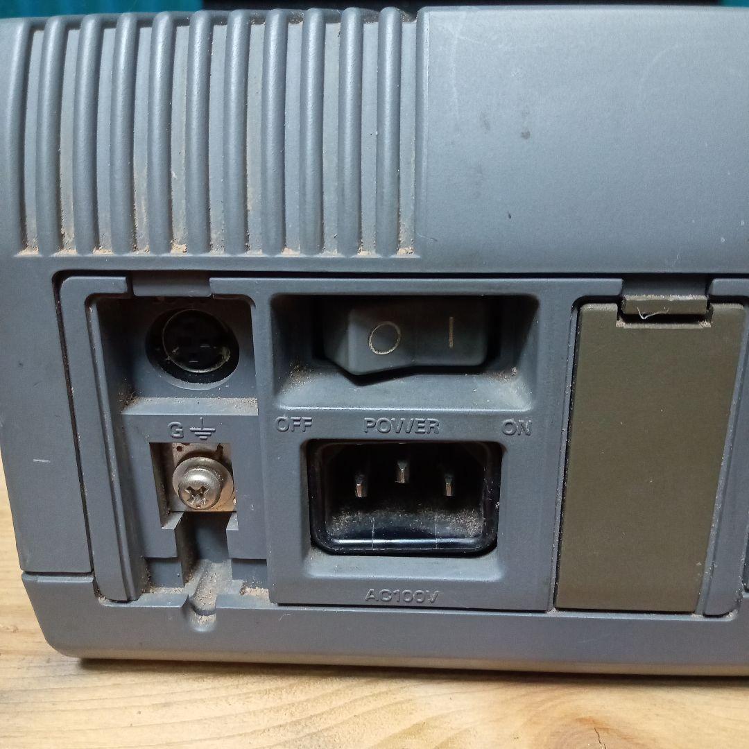 PC9801LX4 ラップトップ型PC ジャンク品