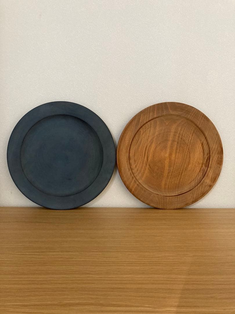 Awabi ware　漆器　８寸　２枚