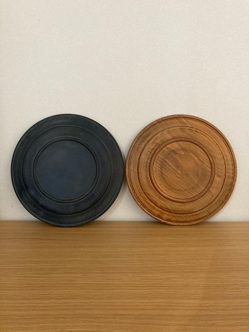 Awabi ware　漆器　８寸　２枚