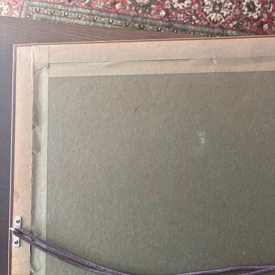 田村孝之助　 フランス人形　リトグラフ