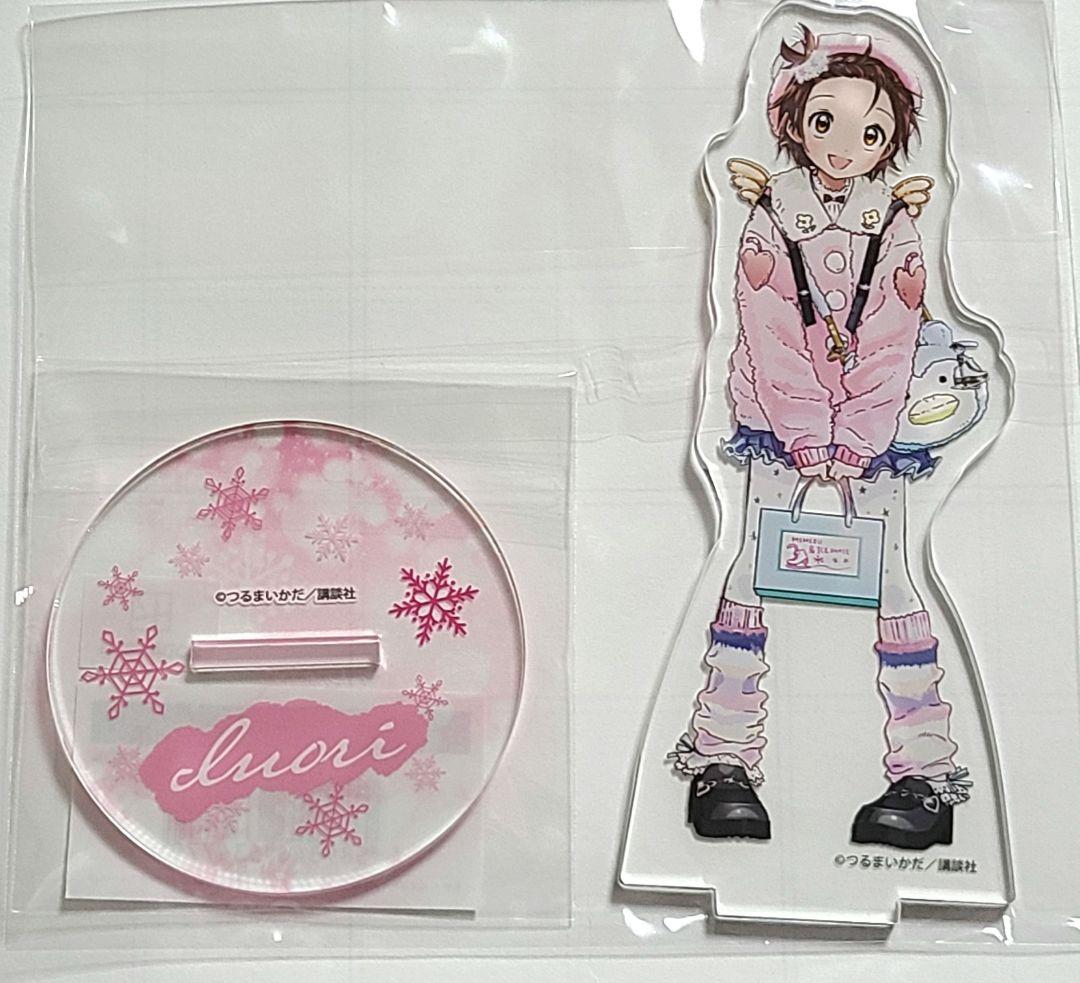 メダリスト マンガ展 アクリルスタンド 結束いのり 明浦路司