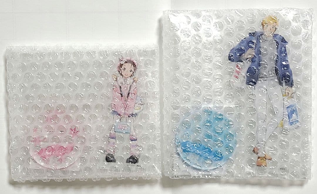 メダリスト マンガ展 アクリルスタンド 結束いのり 明浦路司