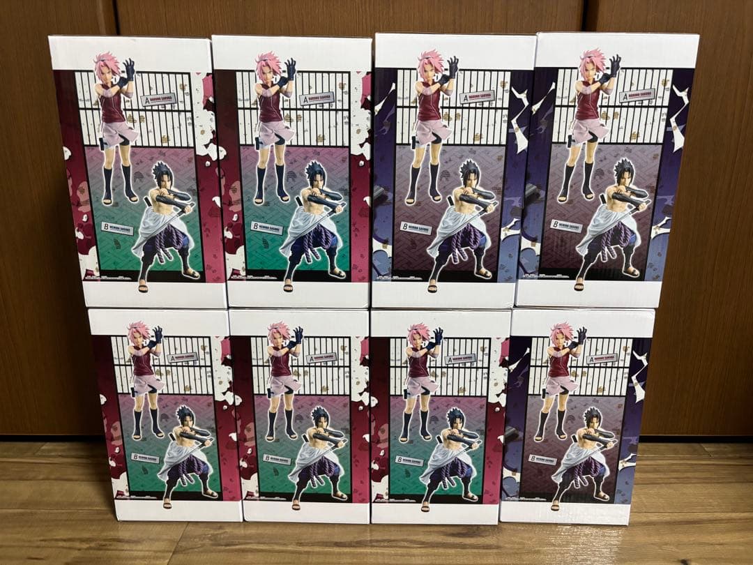 Grandista SAKURA ＆ SASUKE フィギュア 8点 セット ①