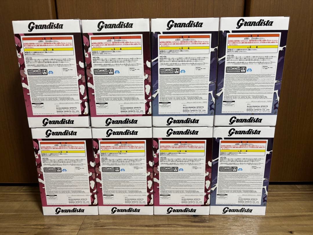 Grandista SAKURA ＆ SASUKE フィギュア 8点 セット ①