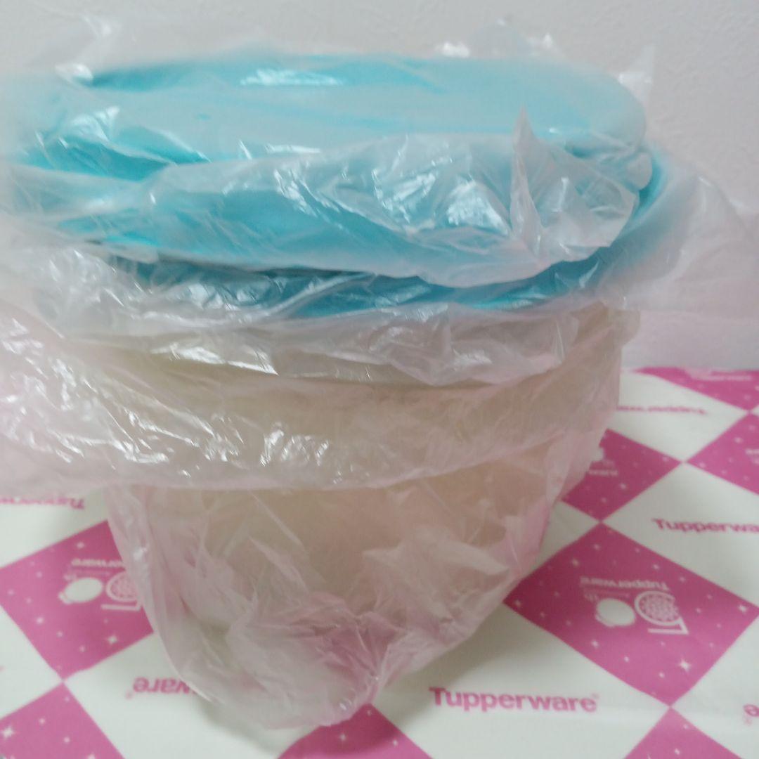 タッパーウェア　MMボール大中小　3個セット　すのこ3枚付　☆未使用