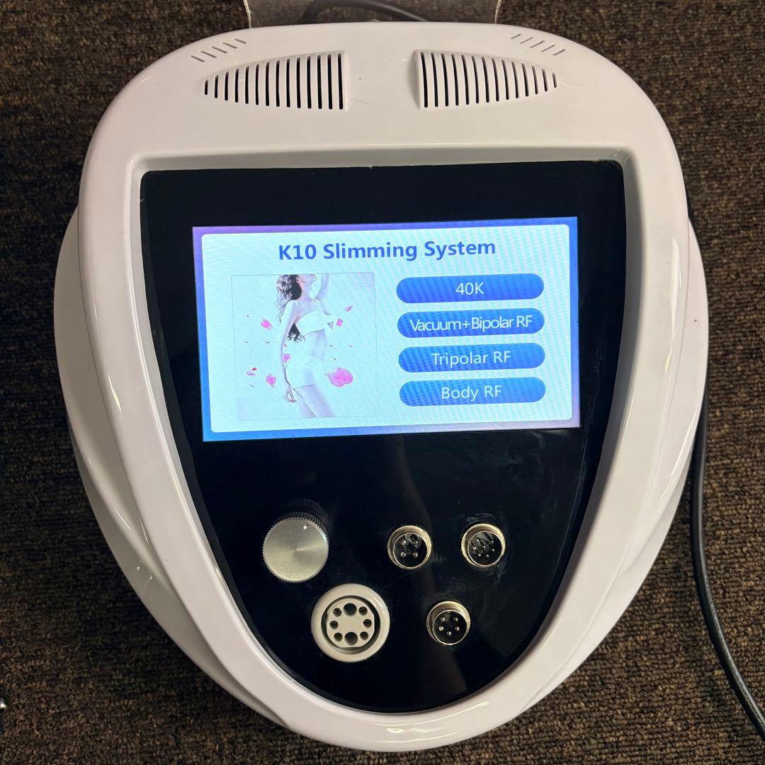 K10 Slimming System 美容機器 キャビテーションマシン