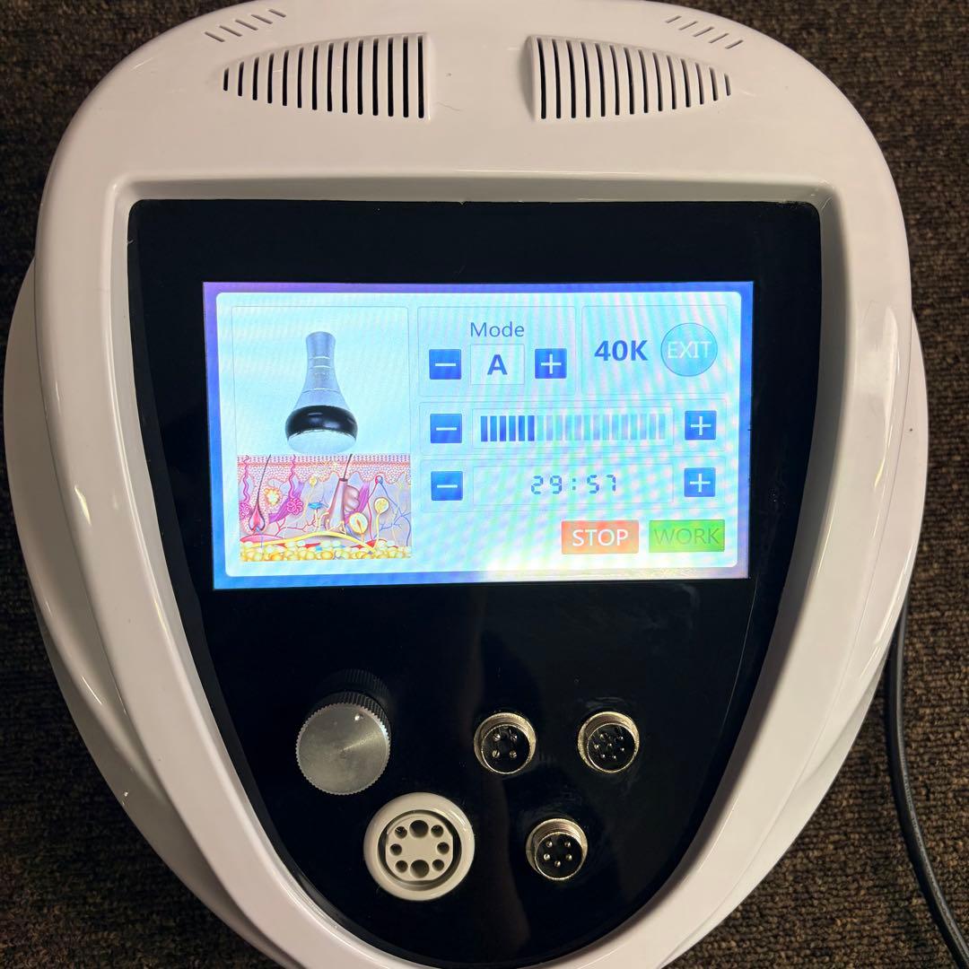 K10 Slimming System 美容機器 キャビテーションマシン