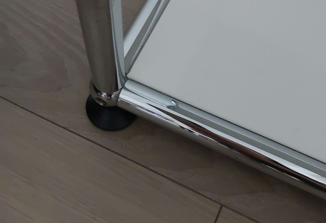 USM Haller ハラーシステム 2段シェルフ ホワイト キャビネット