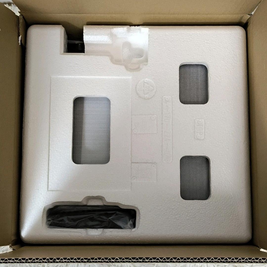 【未使用品】SONY　CMT-S10 ドックコンポ　ウォークマン　ブラック　黒