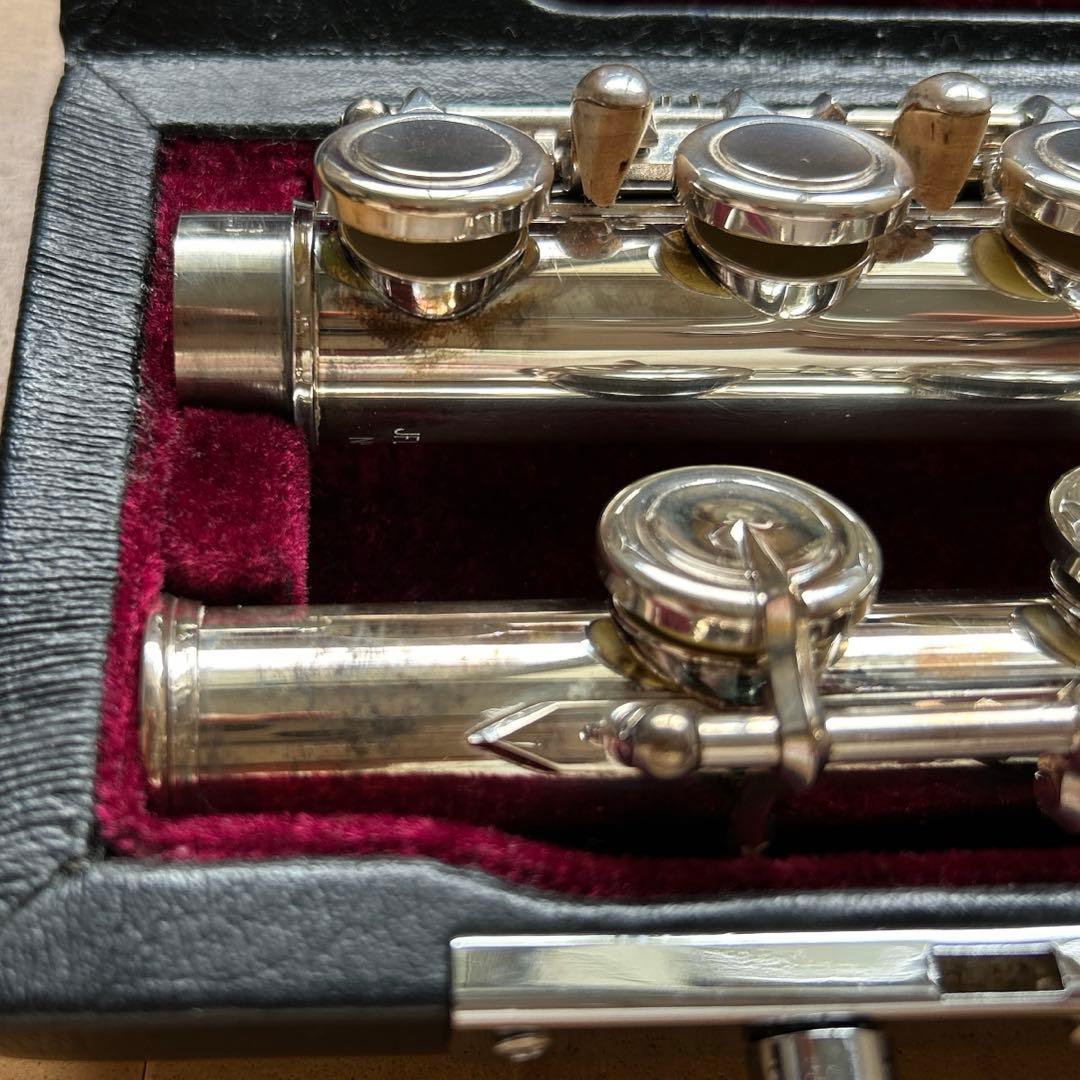 フルート　シルバー　初心者向け　楽器