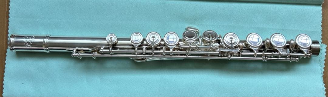 フルート　シルバー　初心者向け　楽器