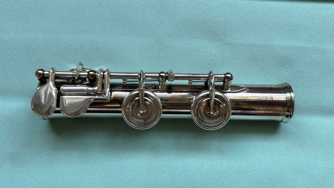 フルート　シルバー　初心者向け　楽器