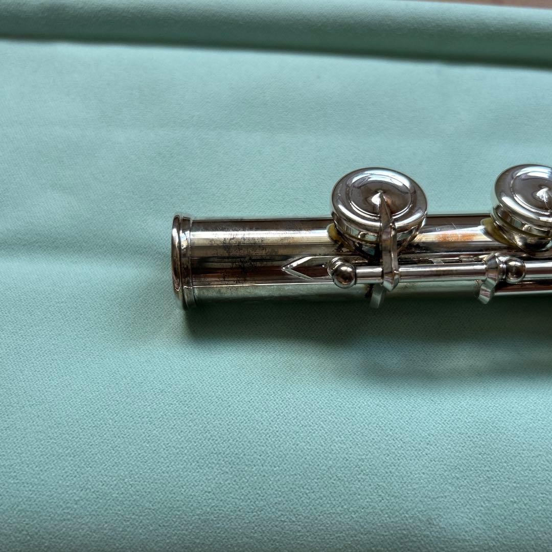 フルート　シルバー　初心者向け　楽器