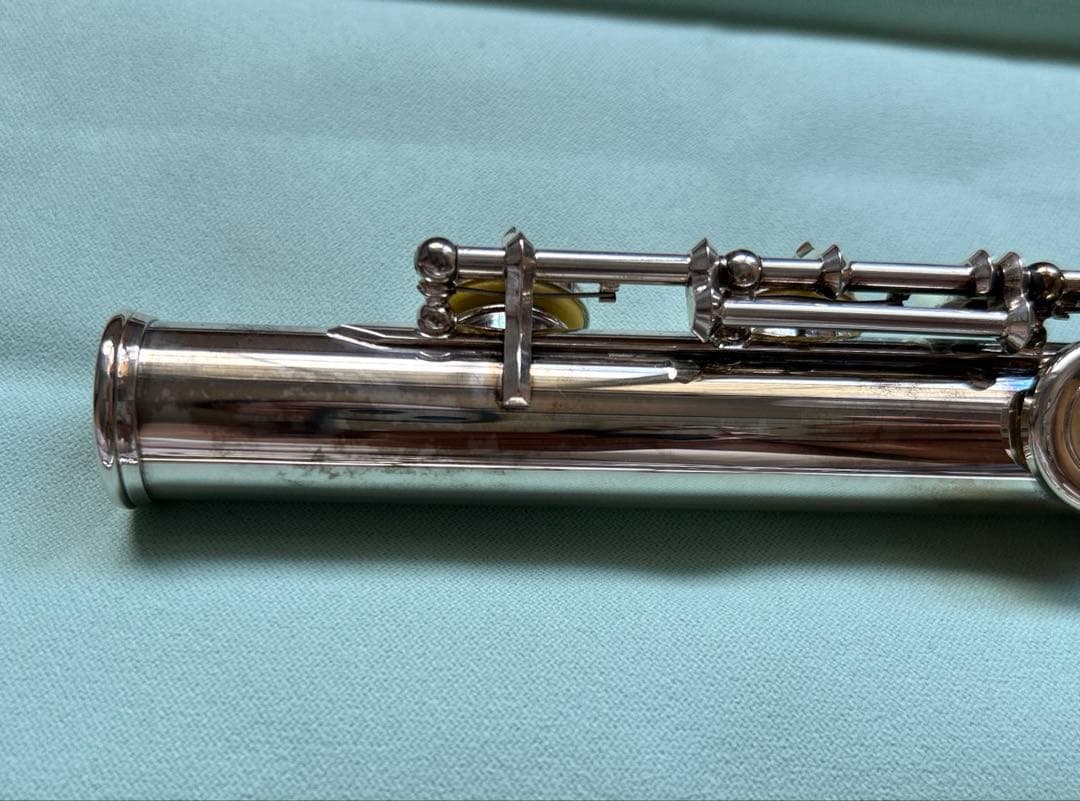 フルート　シルバー　初心者向け　楽器