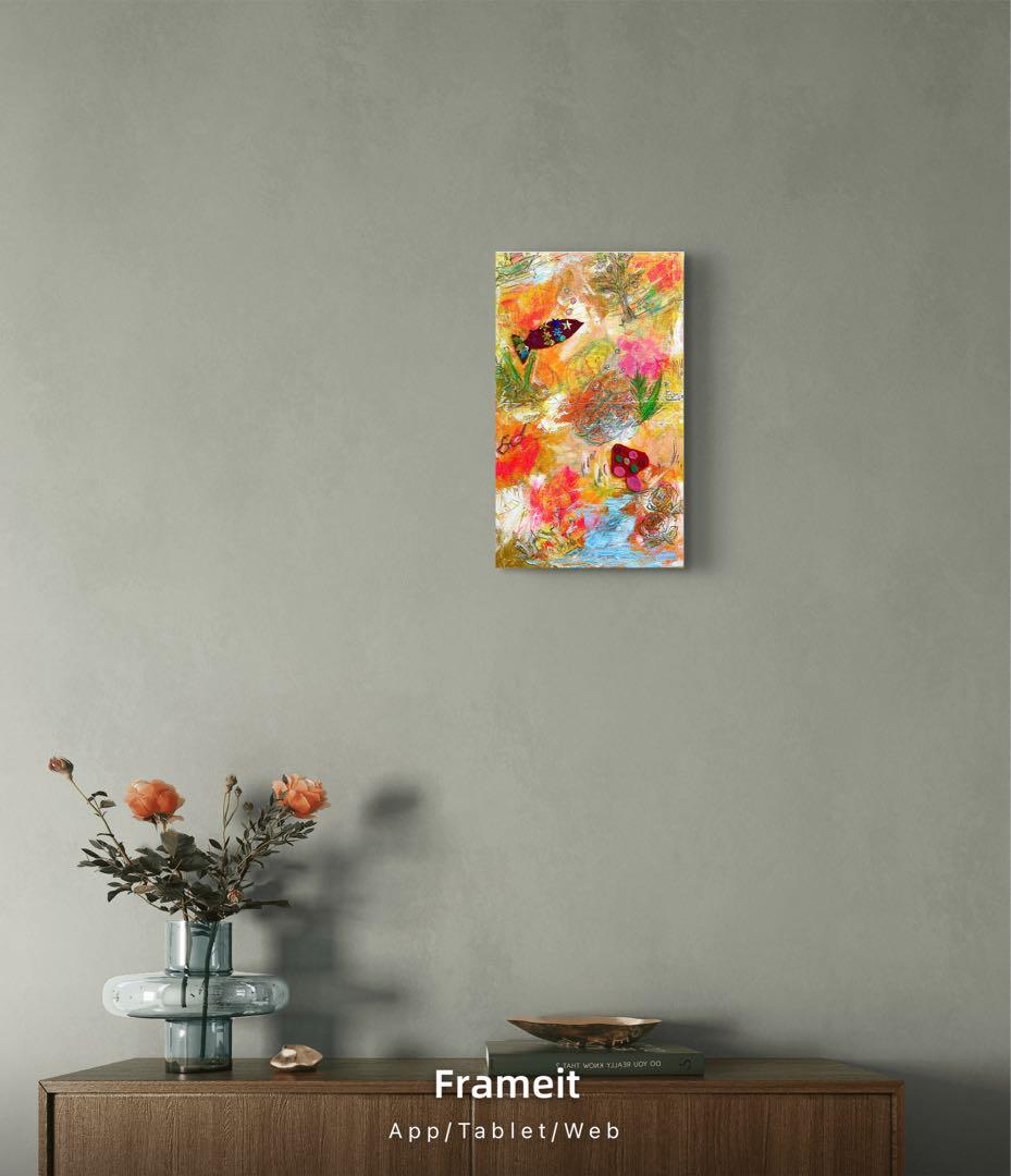 ファンタジーゾーン　抽象画