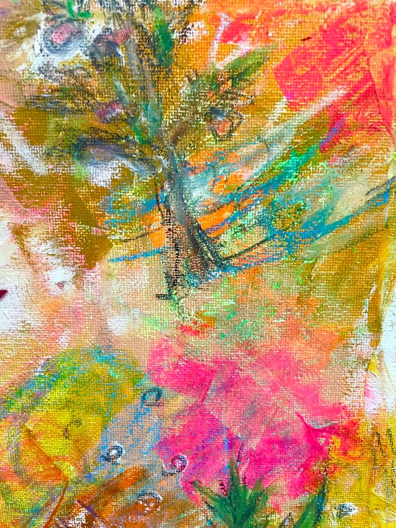 ファンタジーゾーン　抽象画