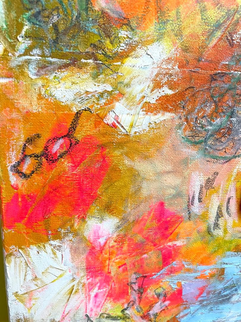 ファンタジーゾーン　抽象画