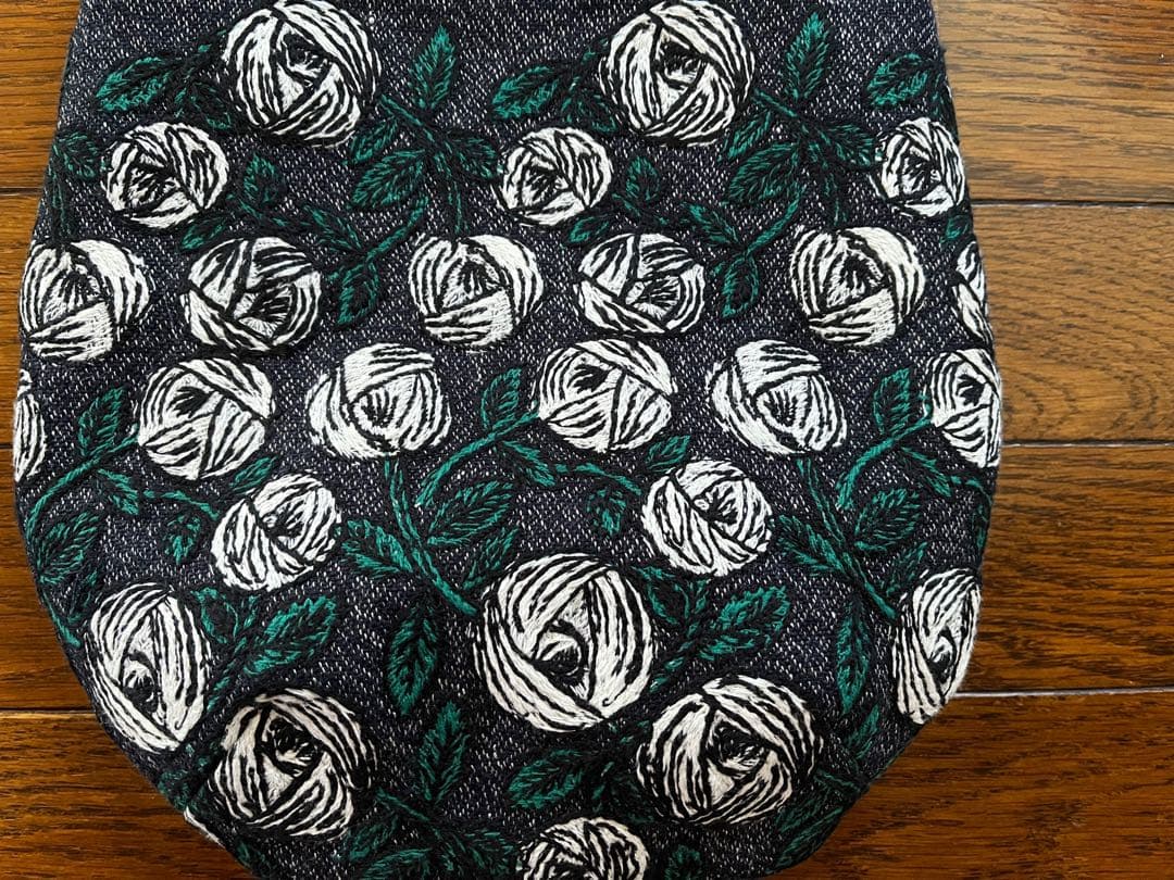 ハンドメイド ミナペルホネンrosyしずくバック