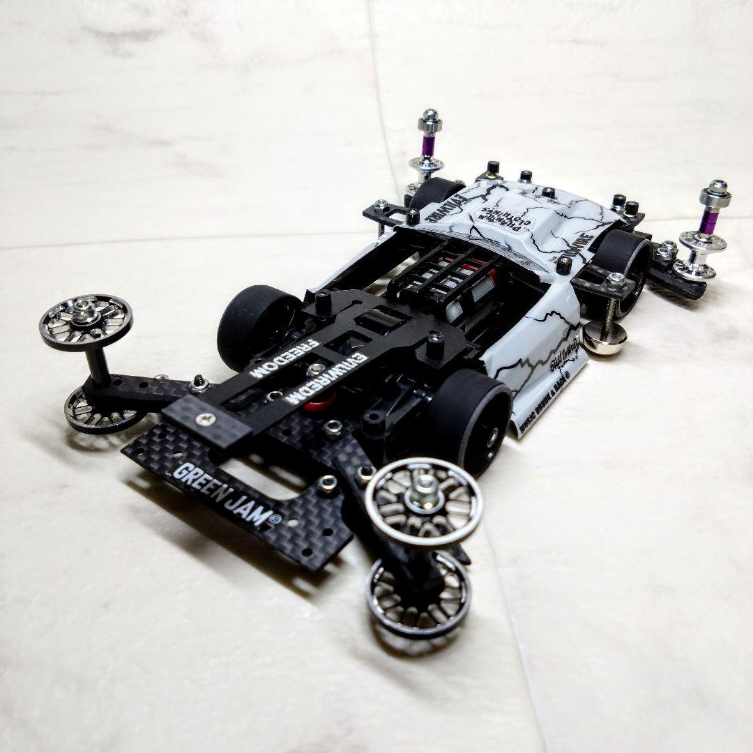 ミニ四駆　完成品　ラウディーブル　MSフレキ