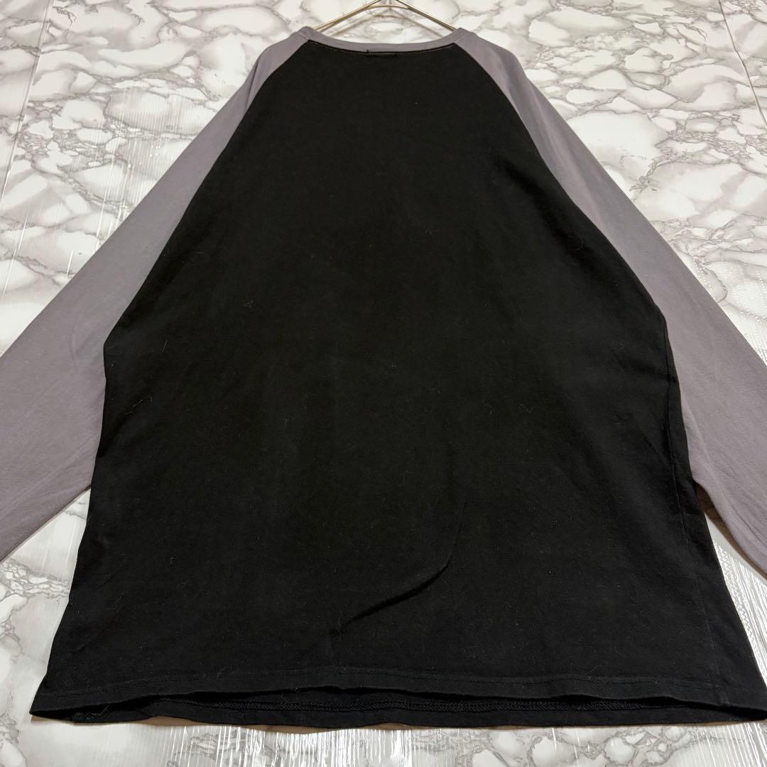 一点物 稀少デザイン　NEE BAD CRYラグランT 　ストリート カジュアル