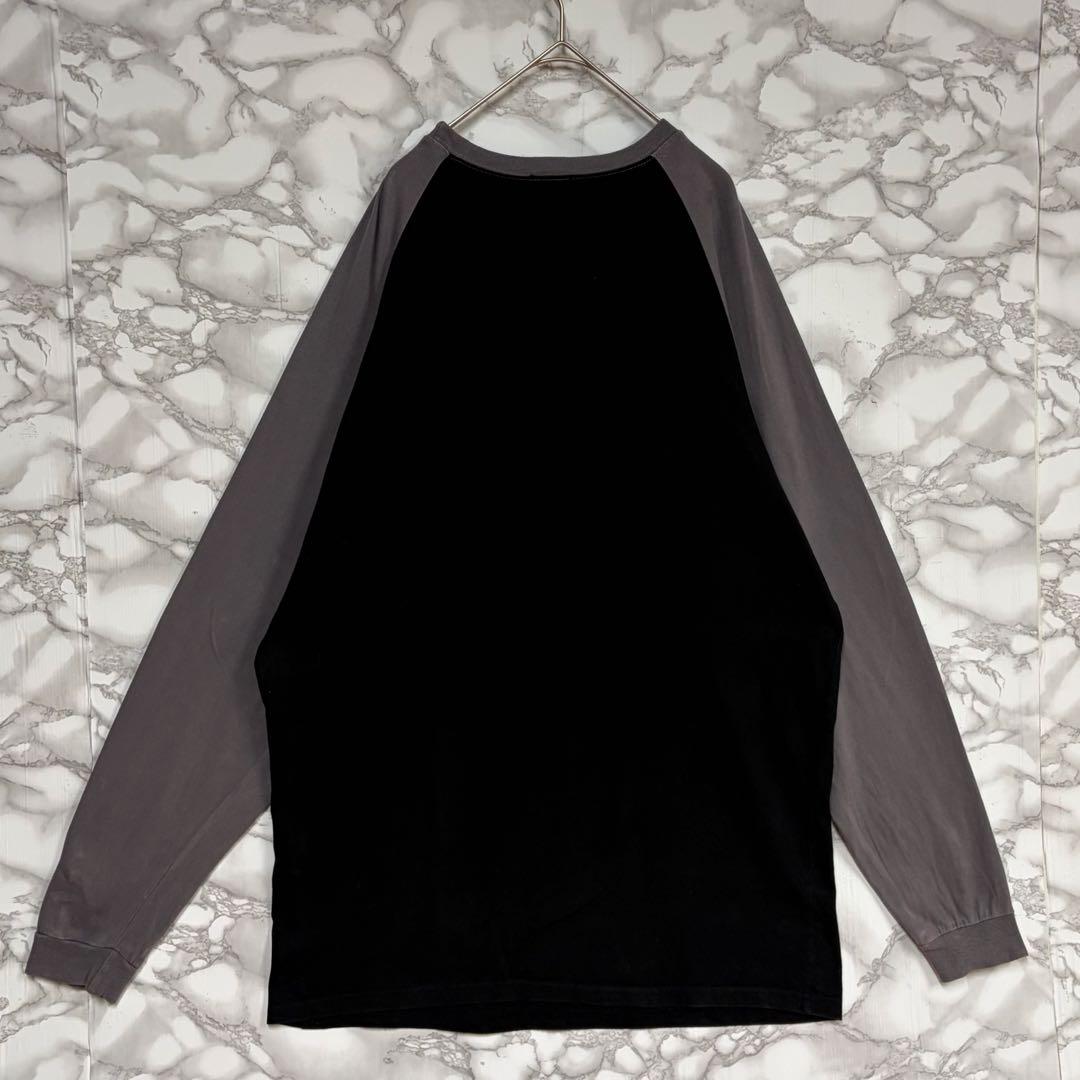 一点物 稀少デザイン　NEE BAD CRYラグランT 　ストリート カジュアル