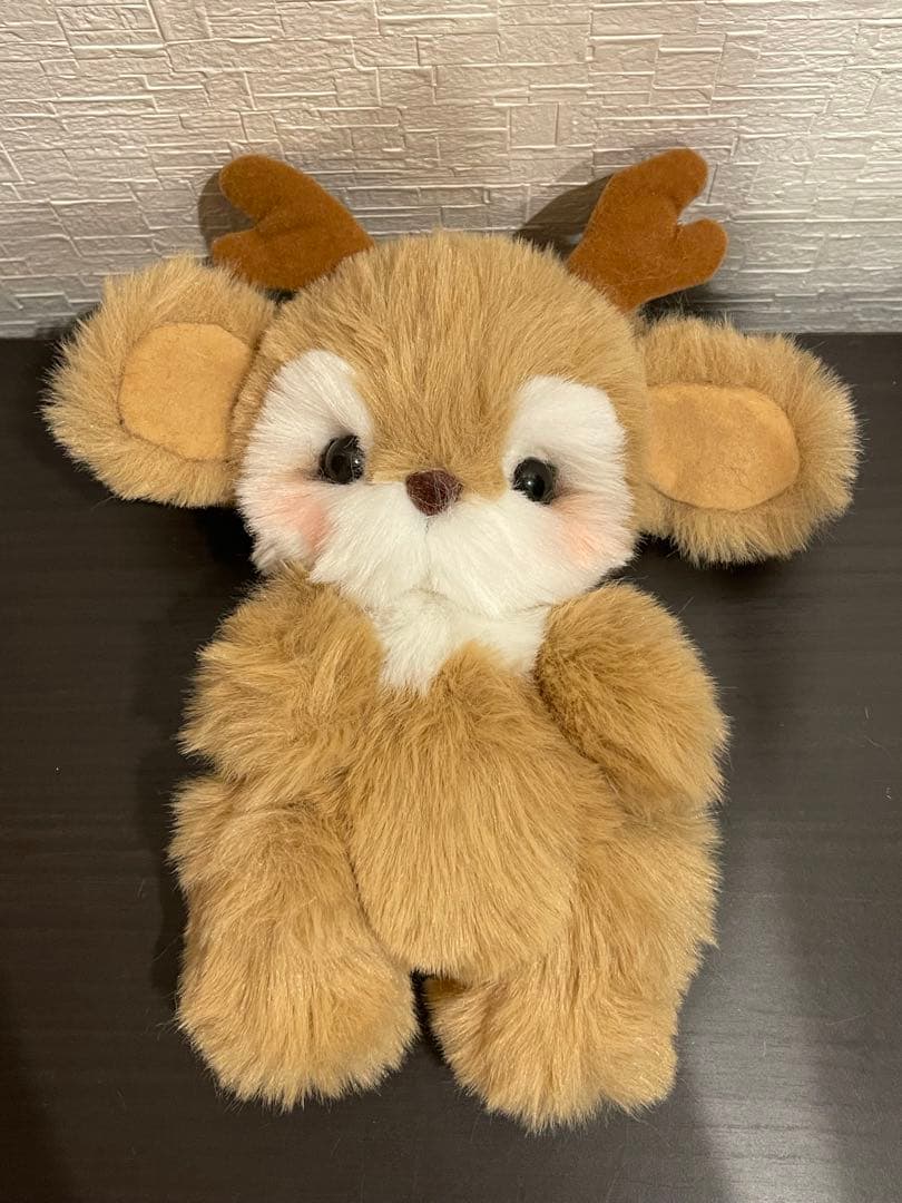 ヘラジカ ぬいぐるみ 海外作家様 ハンドメイド テディベア　手作り