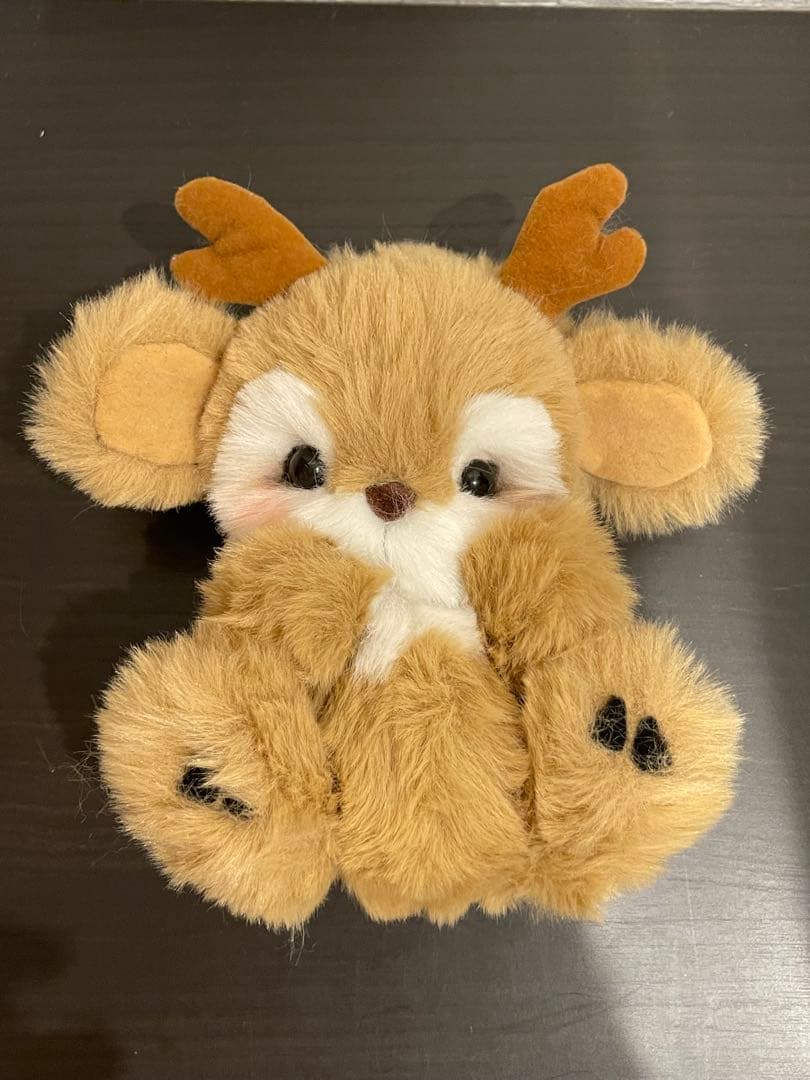 ヘラジカ ぬいぐるみ 海外作家様 ハンドメイド テディベア　手作り