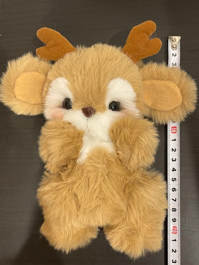 ヘラジカ ぬいぐるみ 海外作家様 ハンドメイド テディベア　手作り