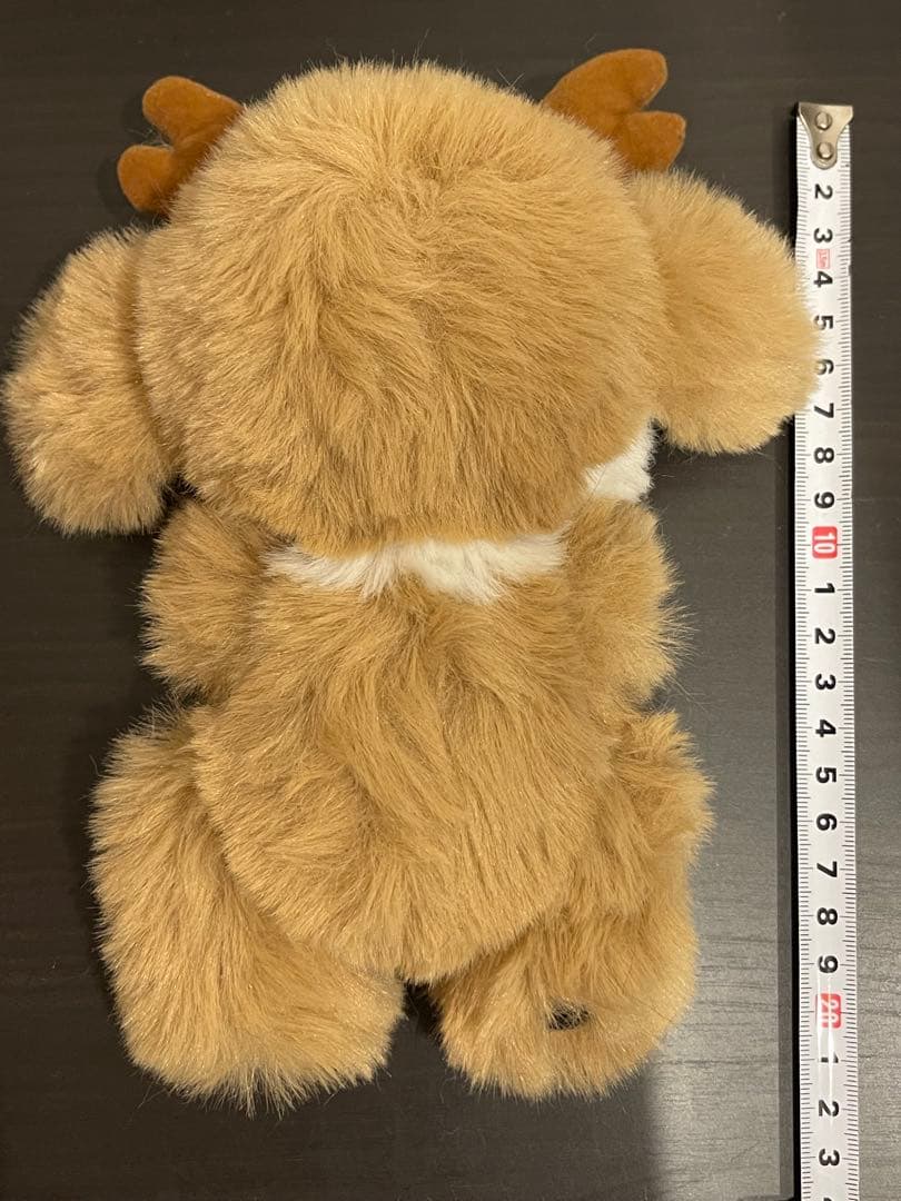 ヘラジカ ぬいぐるみ 海外作家様 ハンドメイド テディベア　手作り
