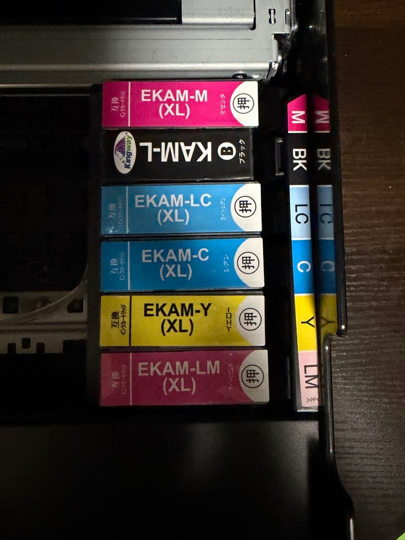 プリンター　EPSON EP-882AB ジャンク扱い。