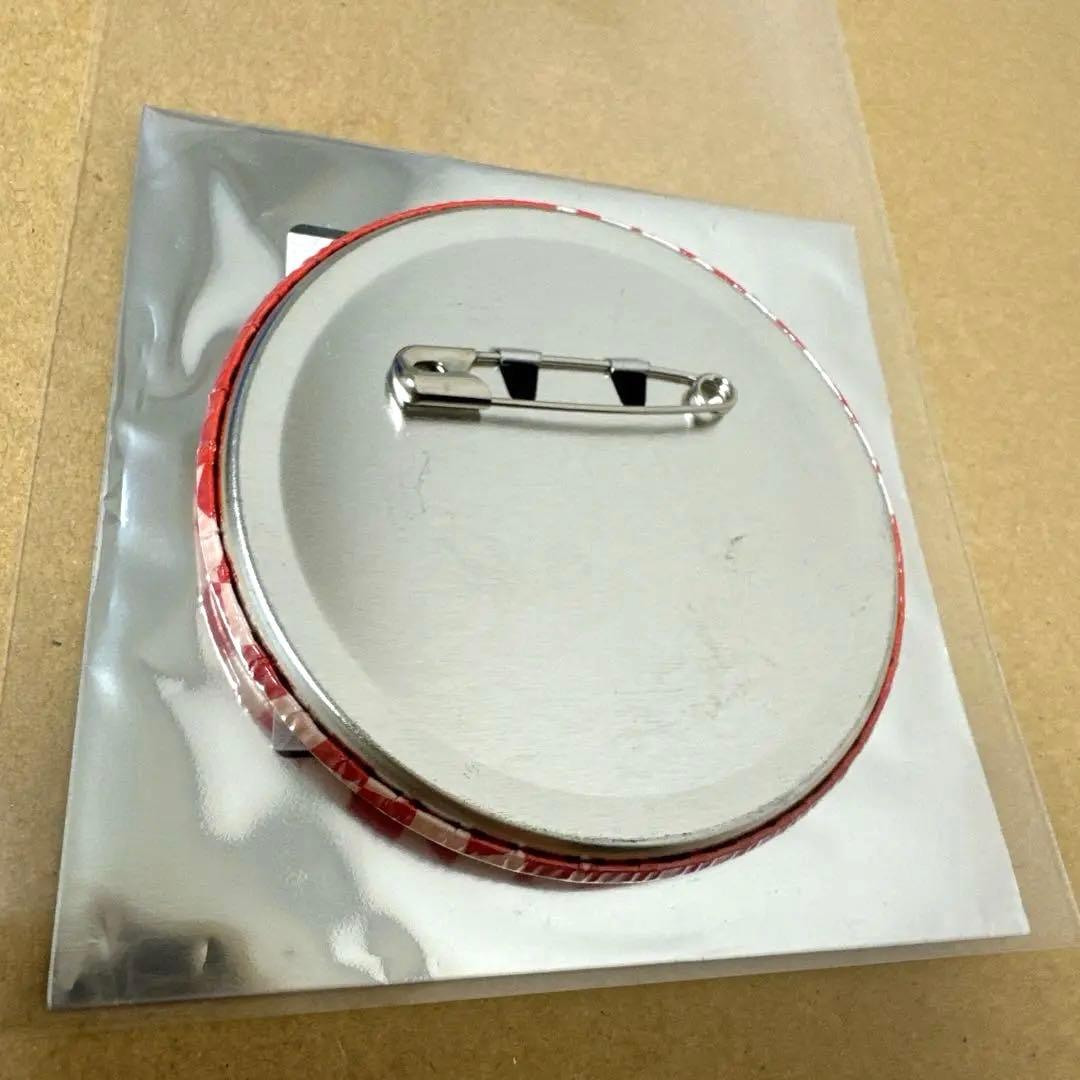 ワンピース 東京ワンピースタワー 4周年 缶バッジ ルフィ