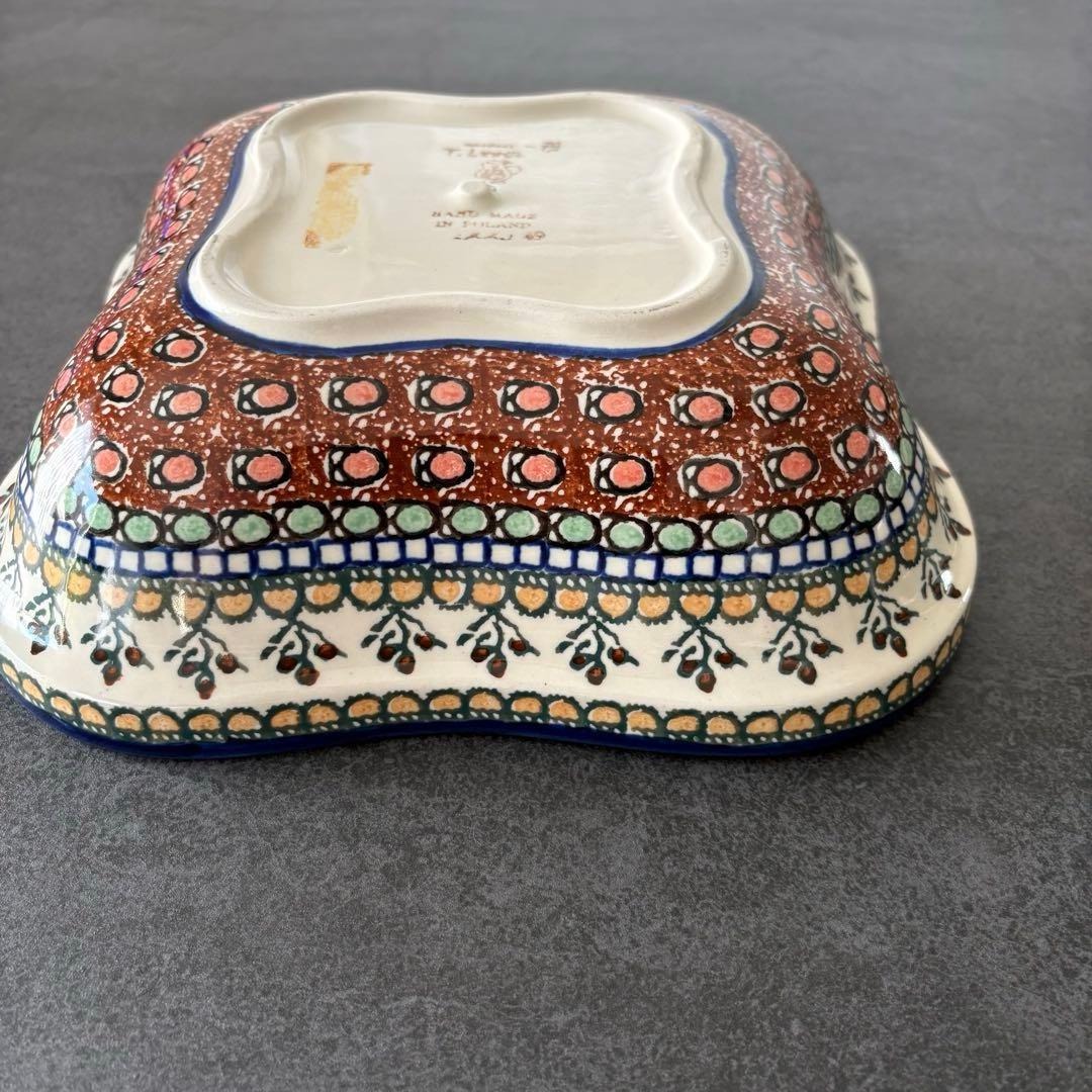 ポーリッシュポタリー クレデンツァ 大鉢