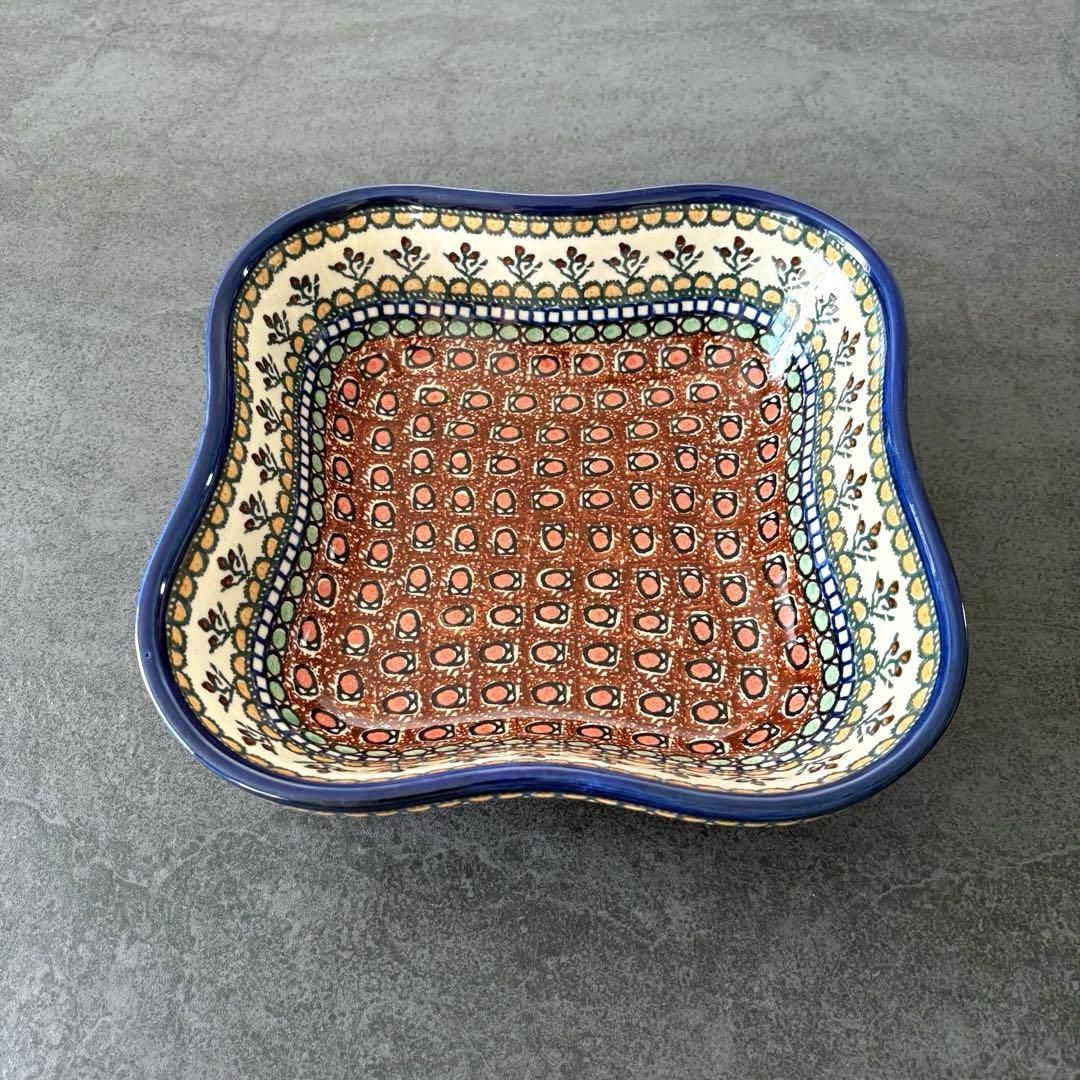 ポーリッシュポタリー クレデンツァ 大鉢