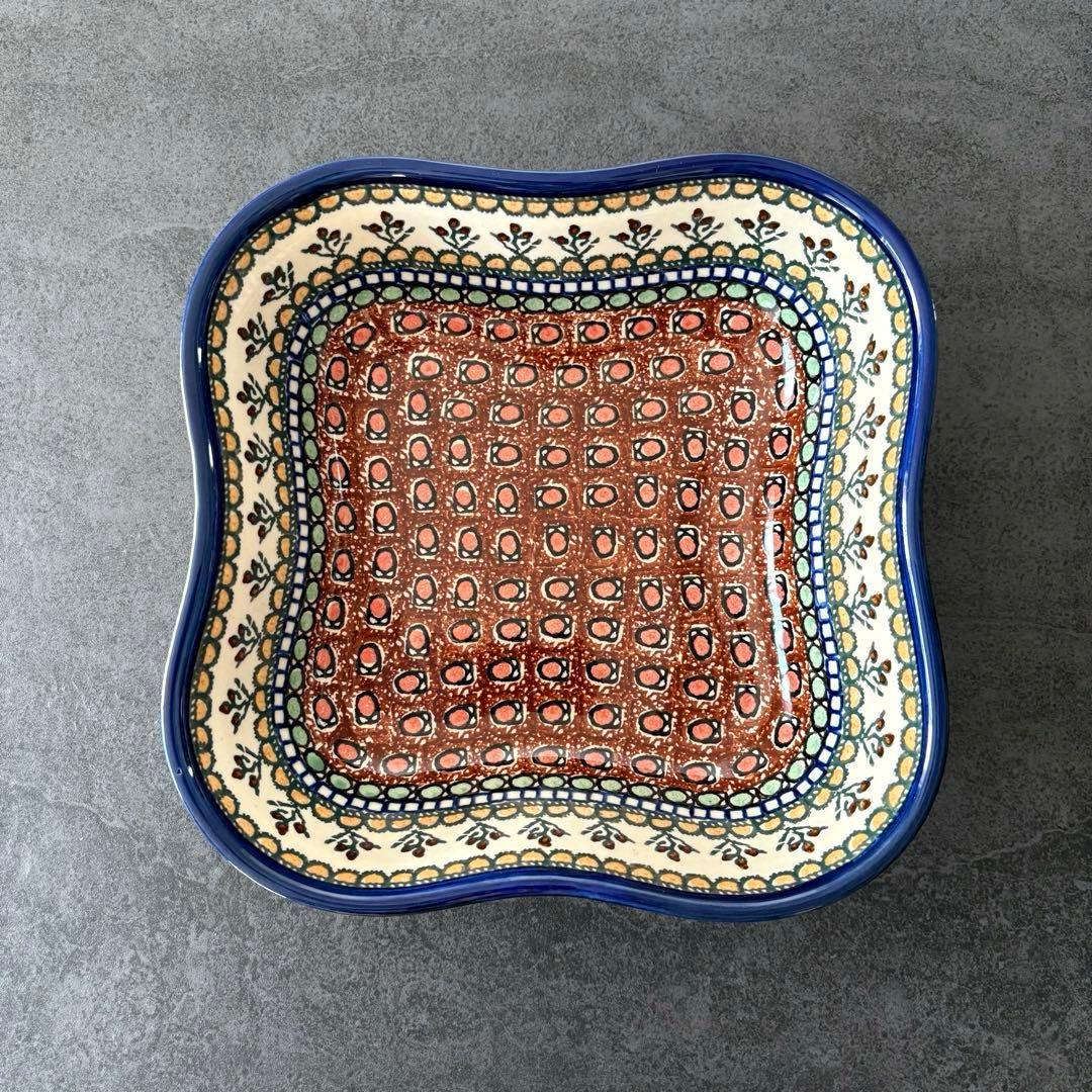 ポーリッシュポタリー クレデンツァ 大鉢