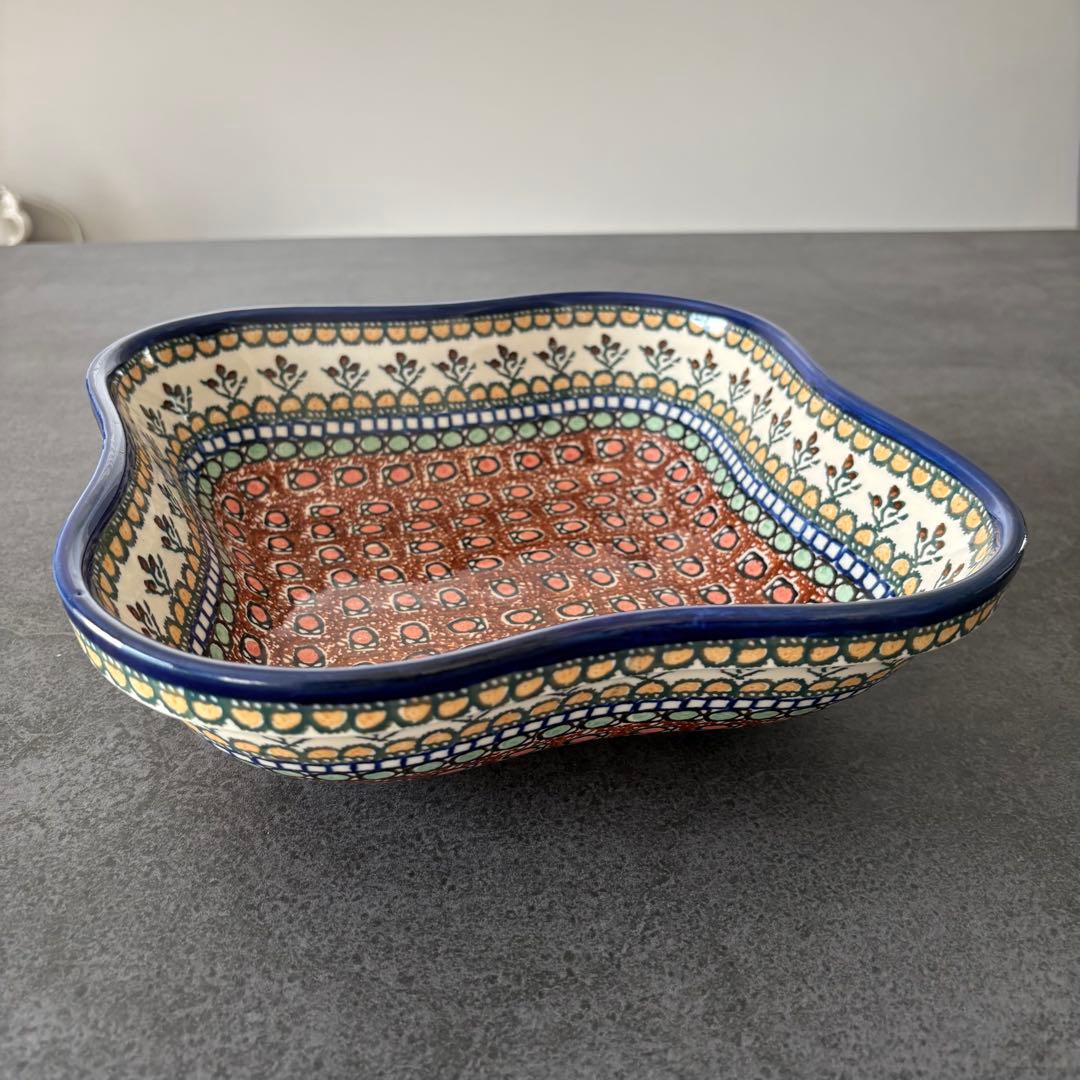 ポーリッシュポタリー クレデンツァ 大鉢