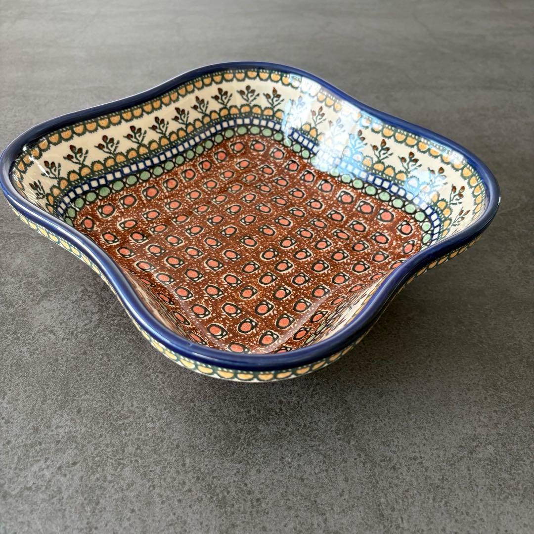 ポーリッシュポタリー クレデンツァ 大鉢