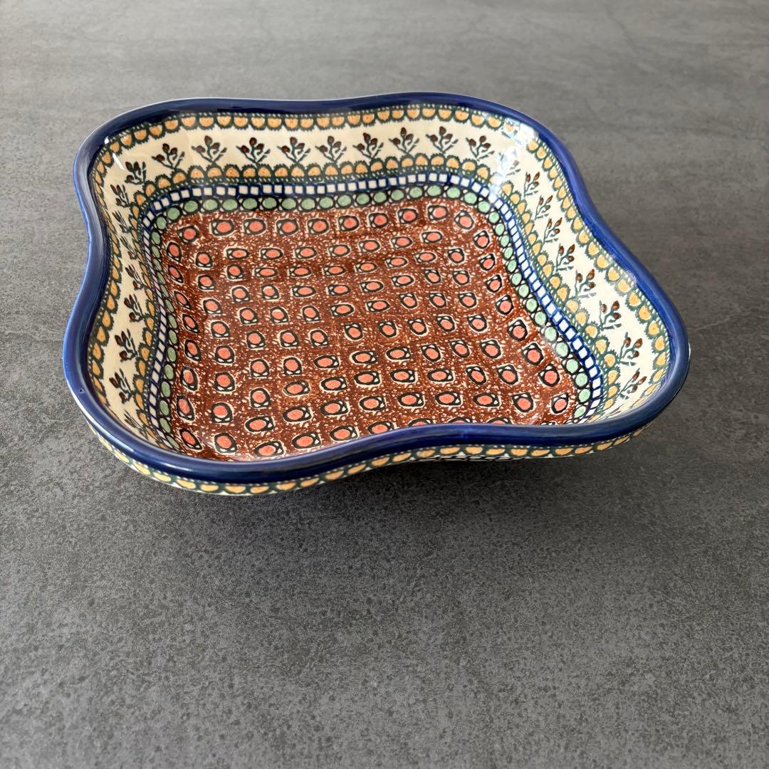 ポーリッシュポタリー クレデンツァ 大鉢