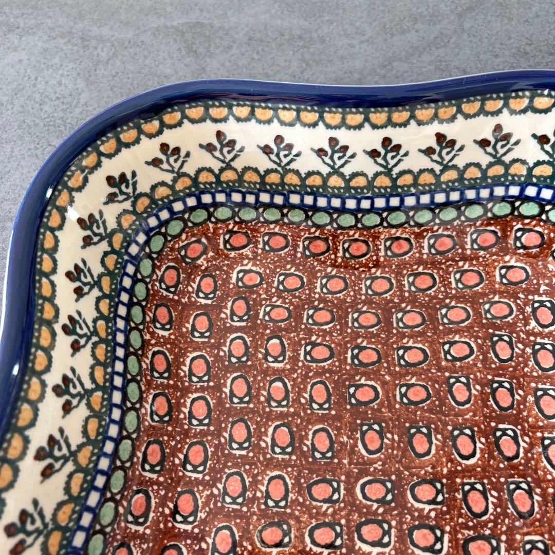 ポーリッシュポタリー クレデンツァ 大鉢